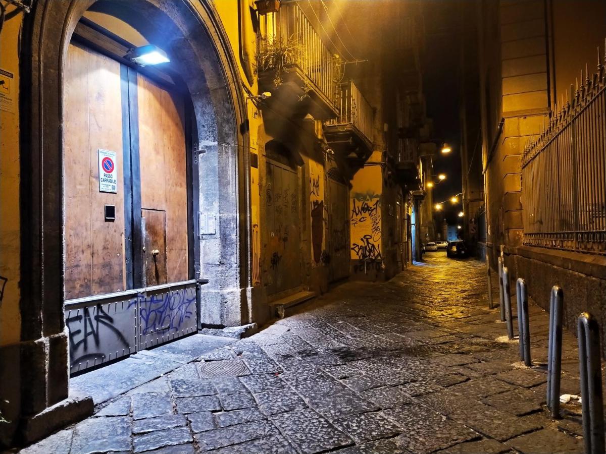 La Casina Di Promised Land Napoli Apartman Kültér fotó
