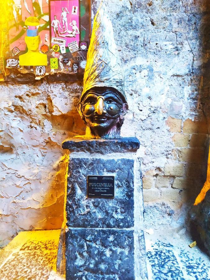 La Casina Di Promised Land Napoli Apartman Kültér fotó