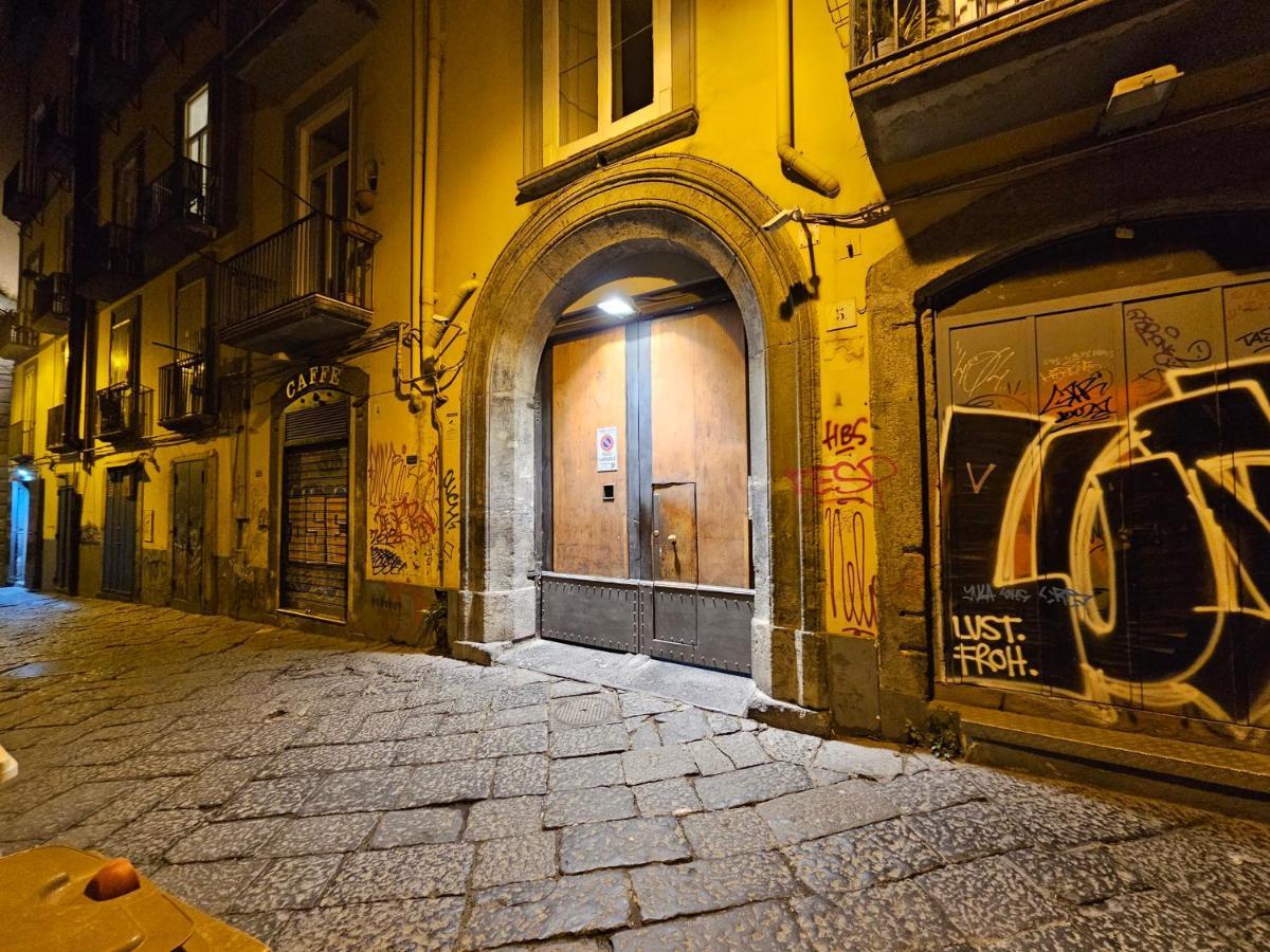 La Casina Di Promised Land Napoli Apartman Kültér fotó