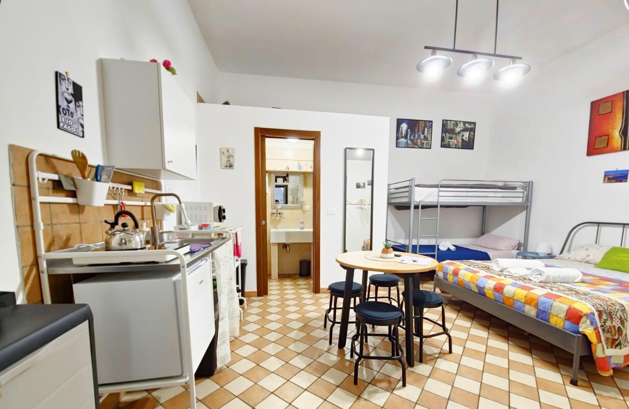 La Casina Di Promised Land Napoli Apartman Kültér fotó