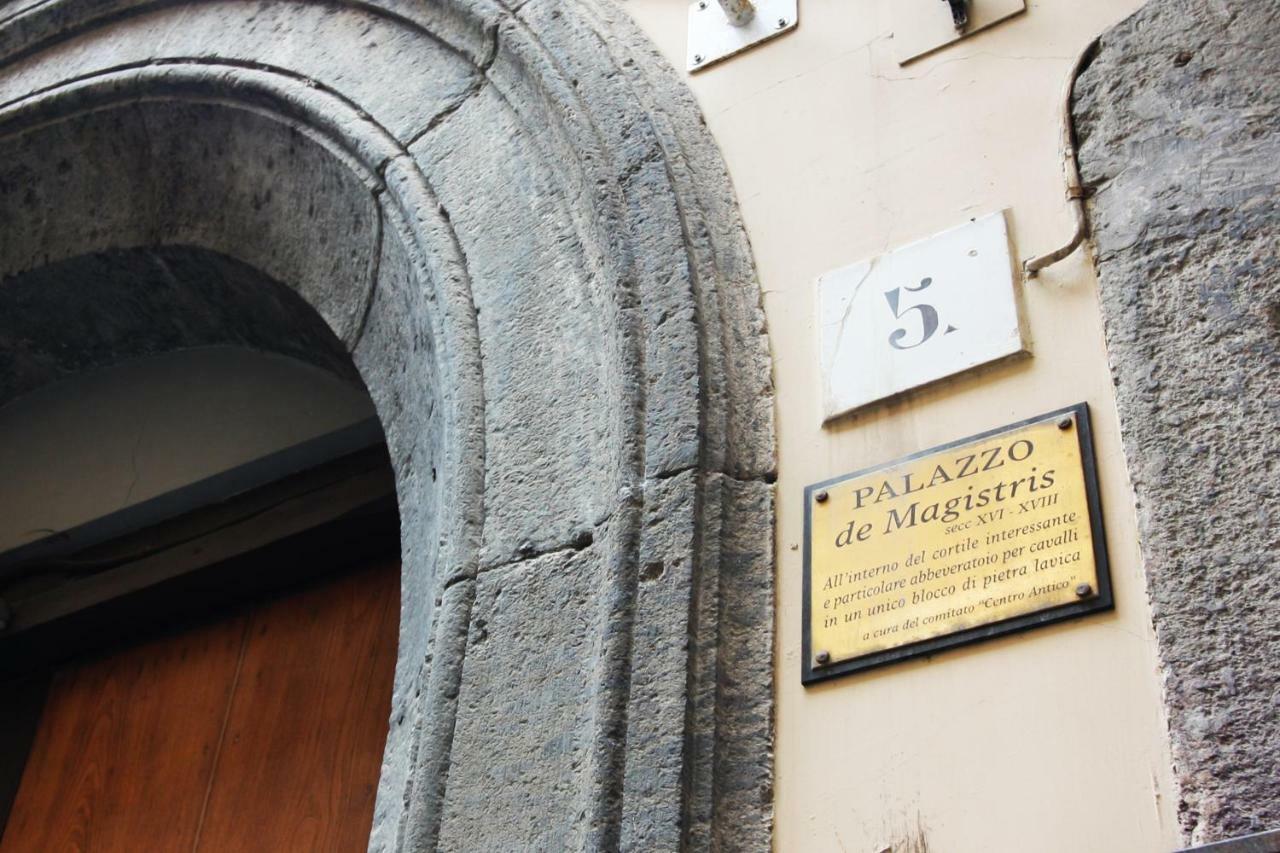 La Casina Di Promised Land Napoli Apartman Kültér fotó
