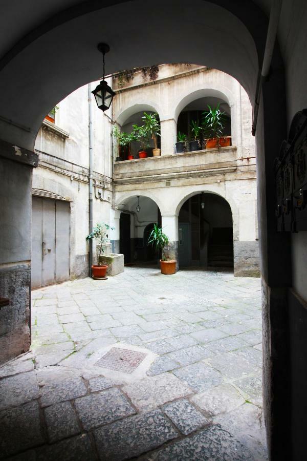 La Casina Di Promised Land Napoli Apartman Kültér fotó