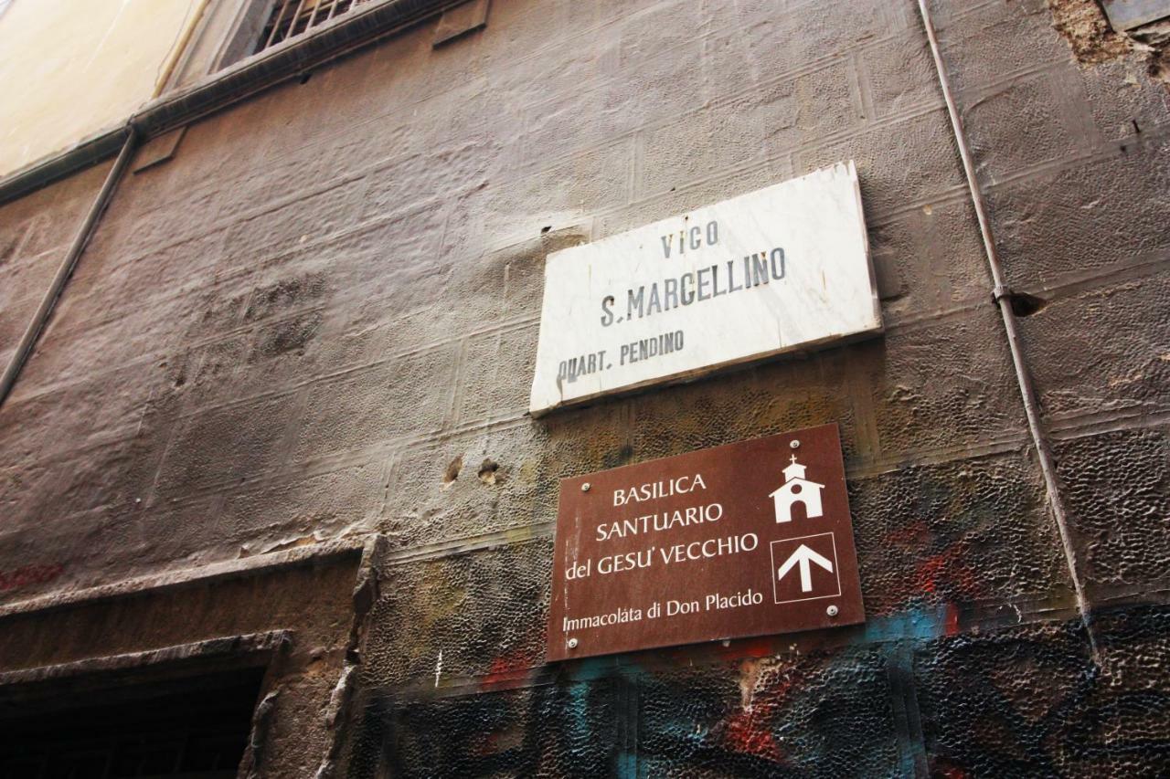 La Casina Di Promised Land Napoli Apartman Kültér fotó