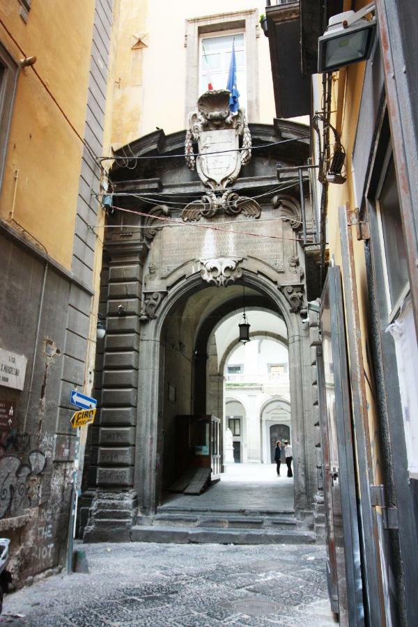 La Casina Di Promised Land Napoli Apartman Kültér fotó